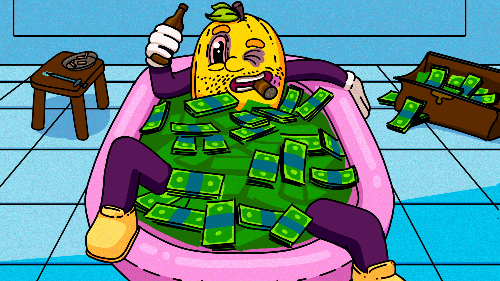 Cash Bath