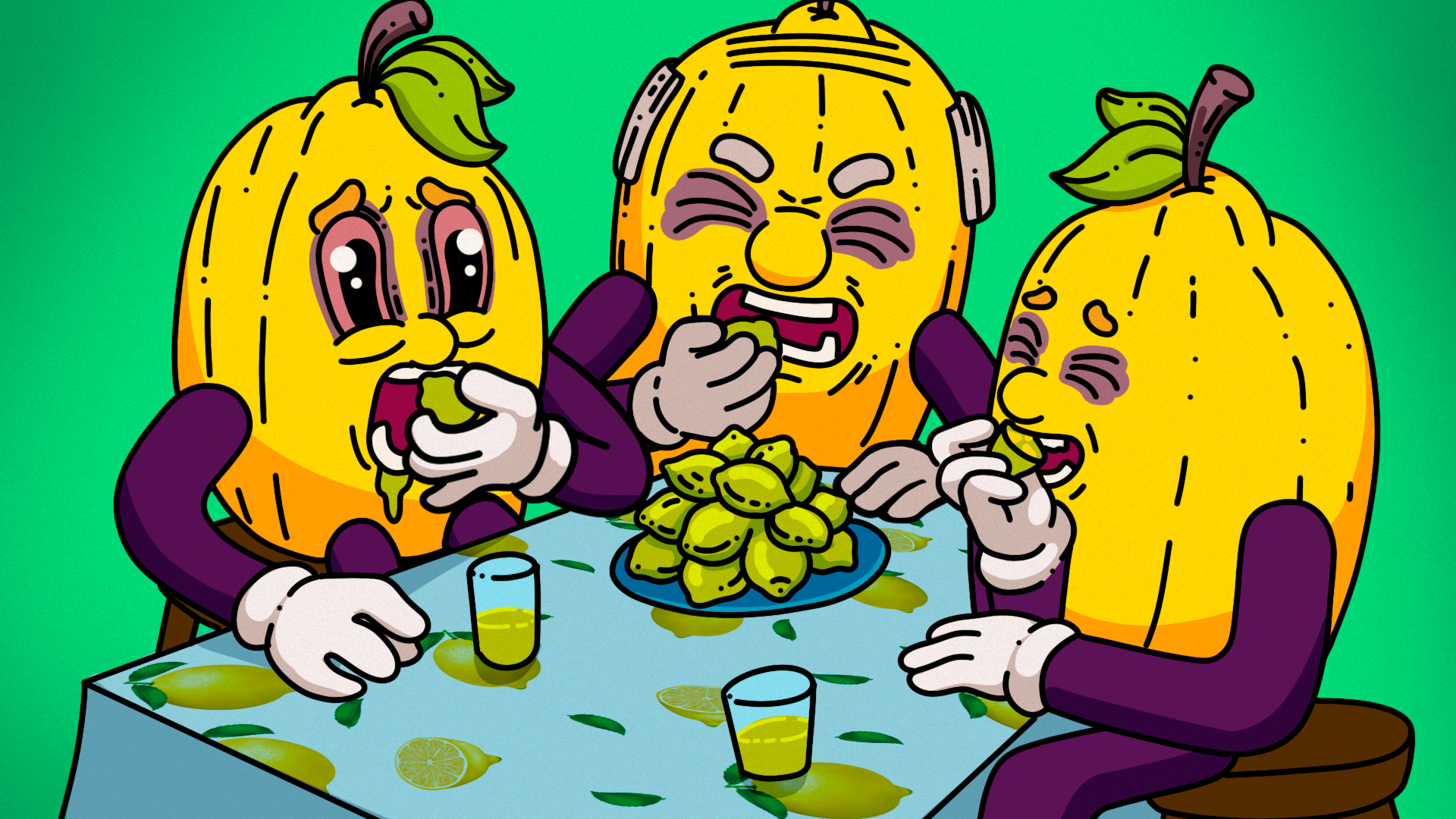 Sour Gathering